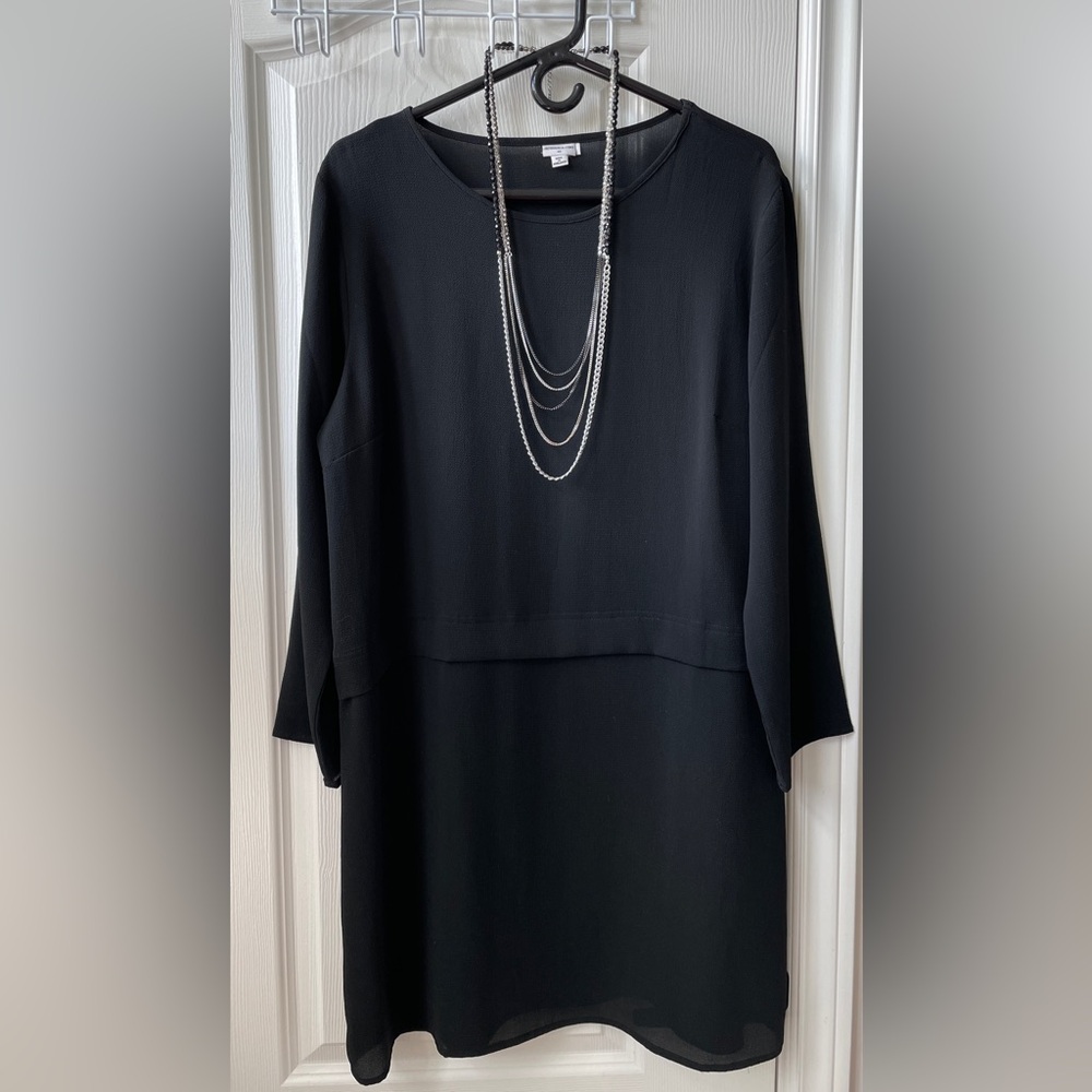 Elegant Black Women's Dress